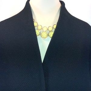 Eileen Fisher Blazer Jacket Virgin Wool Size Med